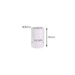 Tescoma 906820 lampe aromatique Terre cuite / lampe aromatique Vitrocéramique Blanc - Vue supplémentaire 4