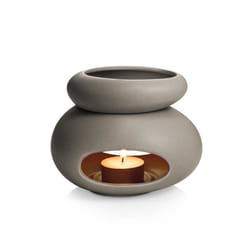 Tescoma 906832.43 lampe aromatique Terre cuite / lampe aromatique Vitrocéramique Gris