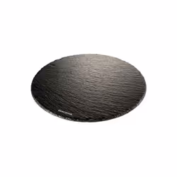 Ardoise naturelle de haute qualité Pieds antidérapants Convient également pour les restaurants Couleur anthracite