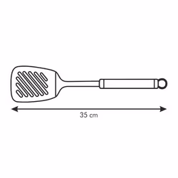 Tescoma 638673 Spatule de cuisine Acier inoxydable 1 pièce(s) - Vue supplémentaire 2