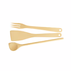 Tescoma 637418 Ensemble d'ustensile de cuisine 3 pièce(s) Bois