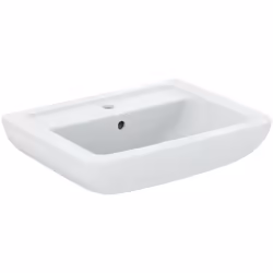 Caractéristiques du Eurovit lavabo 600x460x190 mm, un trou pour mitigeur, blanc (V302701): Dimensions : 600 x 460 x 190 mm Ma ...