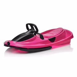 Gizmo Riders Stratos, Snow racer, Noir, Rose, Polyéthylène, Monochromatique, 3 an(s), Unisexe