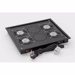 Triton Free standing cabinet fan unit, 4 fans, Gris