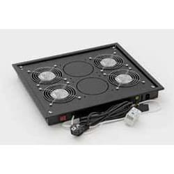 Triton Free standing cabinet fan unit, 4 fans