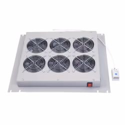 Triton Free standing cabinet fan unit, 6 fans, Gris