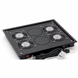 Triton RAB-CH-X04-X3, Ventilateur, Noir, SECC, 1U, 48,3 cm (19")