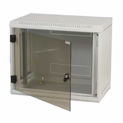 Triton RBA-09-AS4-CAX-A1, Rack monté sur le mur, 9U, 30 kg, 17,4 kg, Gris