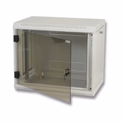 Triton 19" Rack Wall-mount 15U/400 Removable side, Rack monté sur le mur, 30 kg, 23,8 kg, Gris
