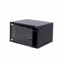 Triton Delta X, Rack monté sur le mur, 6U, 25 kg, 13 kg, Noir