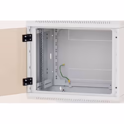 Triton RBA-06-AS6-CAX-A1 étagère 6U Rack monté sur le mur Blanc