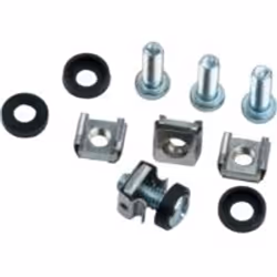Triton Set M6 50 screws, washers, captive nuts