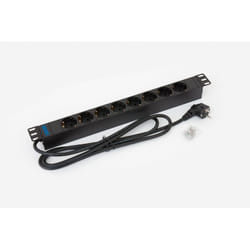 Triton RAB-PD-X02-A1 unité de distribution d'énergie 8 sortie(s) CA 1U Noir