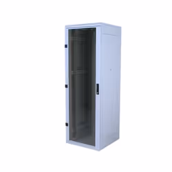 Triton 19" Delta S rack 22U/600x600, glass grey, Rack autonome, 300 kg, 42,5 kg, Gris