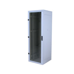 Triton 19" Delta S rack 22U/600x600, glass grey Rack autonome Gris