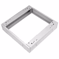 Triton Plinth 800x800 NEW 1x filter, Gris, 400 kg, 800 x 800 x 120 mm