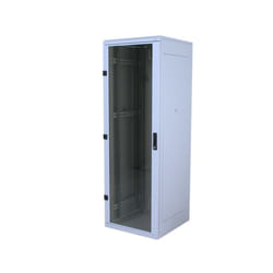 Triton 19" Delta S rack 15U/600x600, glass grey Rack autonome Gris