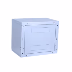 Triton Delta B4S 19" Rack Wall-mount 6U/400 glass door Rack monté sur le mur Gris