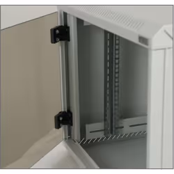 Triton Delta B4S 19" Rack Wall-mount 6U/400 glass door Rack monté sur le mur Gris