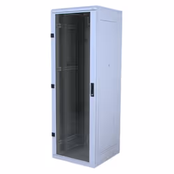 Triton 19" Rack 15U/ 600x800 Glass door, Rack autonome, 300 kg, 39,1 kg, Gris