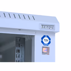 Triton 19" Rack 15U/ 600x800 Glass door Rack autonome Gris