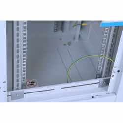 Triton 19" Rack 15U/ 600x800 Glass door Rack autonome Gris
