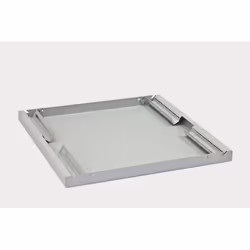 Triton Shelf with perforation 1U 250mm, Crème, Gris, 15 kg, 1U, 250 mm