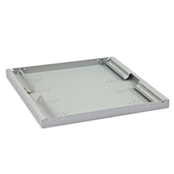 Triton RAC-UP-850-A4 étagères Etagère modulable Support de fixation Aluminium, Méthacrylate, Acier, Bois Gris