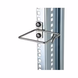 Triton Cable Management Ring Type D1 80x80mm, Argent, 80 mm, 80 mm