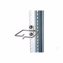 Triton Cable Management Ring Type D3 80x80mm, Argent, 80 mm, 80 mm