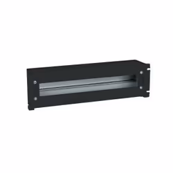 Triton RAB-JL-X02-A1, Rail d’étagère, Noir, 48,3 cm (19")