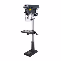 Proma E-1720F/400, Perceuse à colonne fixe, MT3, Boutons, Foie, Gris, Métallique, 180 tr/min, 3000 tr/min