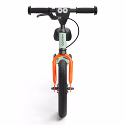 Yedoo TooToo Vélo d'équilibre Acier Noir, Couleur menthe, Orange - Vue supplémentaire 2
