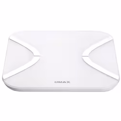 UMAX US20E, Pèse-personne électronique, 180 kg, 50 g, Blanc, 0,2 kg, kg