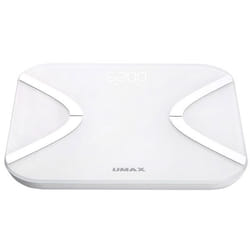 UMAX US20E Carré Blanc Pèse-personne électronique