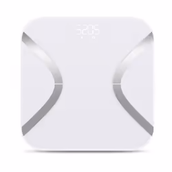UMAX US20E Carré Blanc Pèse-personne électronique