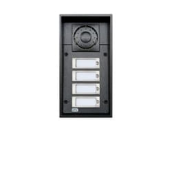 2N 9151104W système d'intercom audio Noir