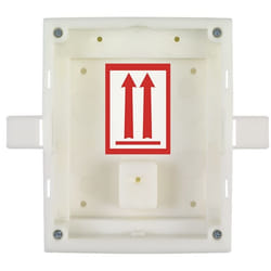 2N 9155014 boitier électrique Blanc
