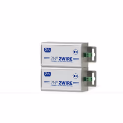 2N 2WIRE-SET OF 2 ADAPTORS convertisseur de signal Aluminium, Métallique
