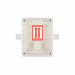 2N 9155017, Boîtier de montage encastré, Blanc, 2N Telecommunications, 2N IP Solo, 108 mm, 45 mm