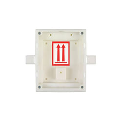 2N 9155017 accessoire de système d'interphone Boîtier de montage encastré