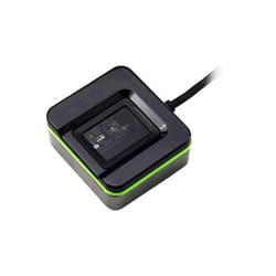 2N 9137423E lecteur d'empreintes digitales USB 2.0 Noir, Vert