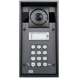Axis IP Force système vidéophone Noir