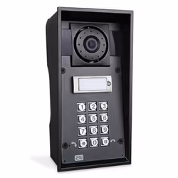 Axis IP Force système vidéophone Noir
