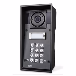 Axis IP Force système vidéophone Noir