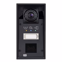 2N IP Force, Gris, IP69K, IK10, Boutons, verticale, Extérieure