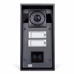 2N IP Force, Gris, IP69K, IK10, Boutons, verticale, Extérieure
