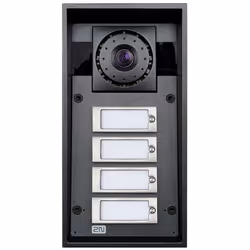 2N IP Force, Gris, IP69K, IK10, Boutons, verticale, Extérieure