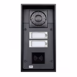 2N IP Force, Avec fil &sans fil, IP69K, -40 - 55 °C, Gris, 109 mm, 83 mm