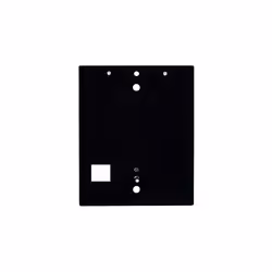 2N 9155061, Plaque arrière, Noir, 2N Telecommunications, 107 mm, 130 mm